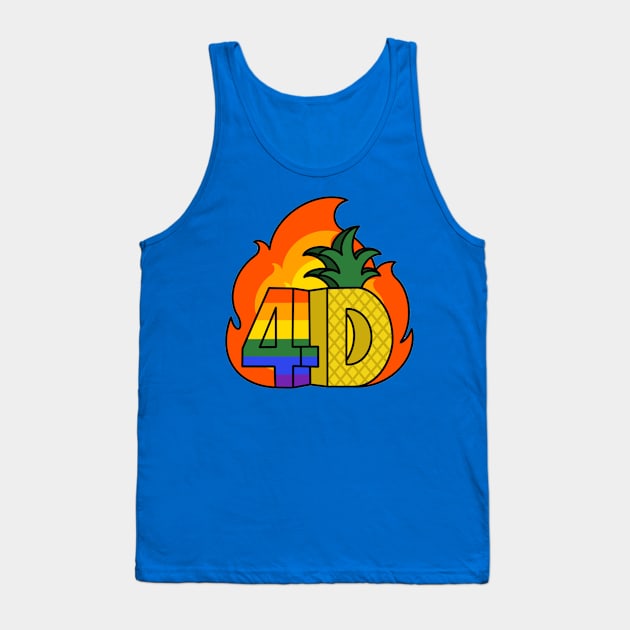 Pride Logo Tank Top by the_dorksmen